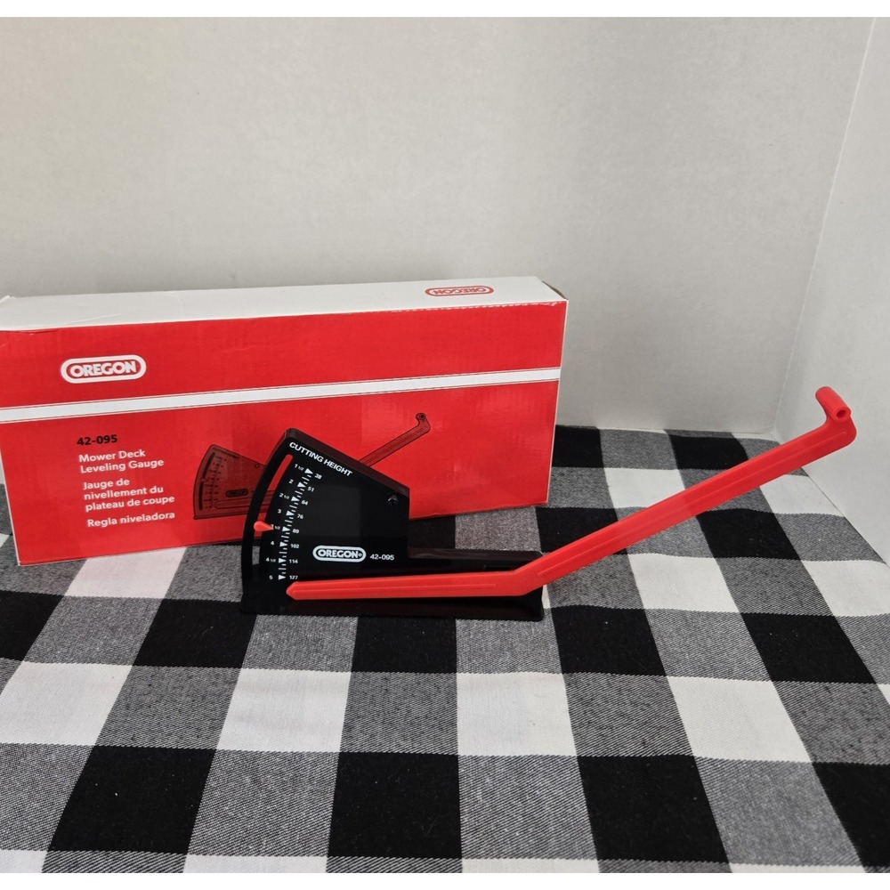 Oregon 42-095 Mower Deck Leveling Gauge Lawn Mowers Garden Tractors